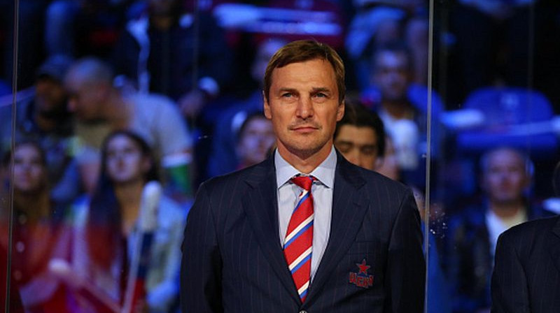 Sergejs Fjodorovs. Foto: cska-hockey.ru