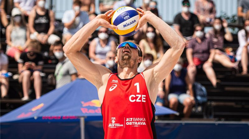 Ondržejs Perušičs. Foto: FIVB