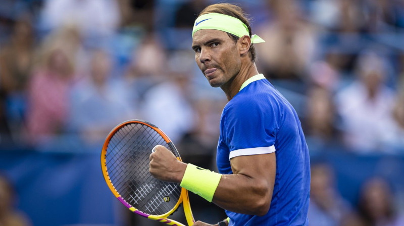 Rafaels Nadals. Foto: USA Today Sports/Scanpix