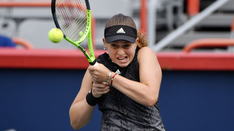 Aļona Ostapenko. Foto: USA Today Sports/Scanpix