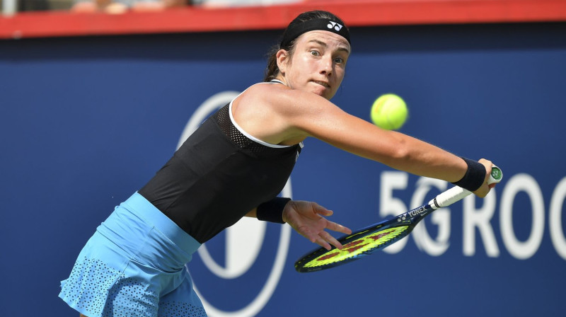 Anastasija Sevastova. Foto: AFP/Scanpix