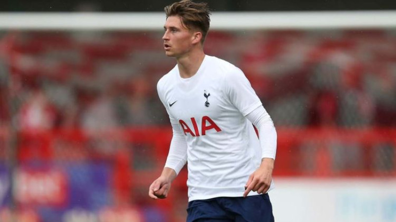 Deniss Cirkins. Foto: Tottenham Hotspur