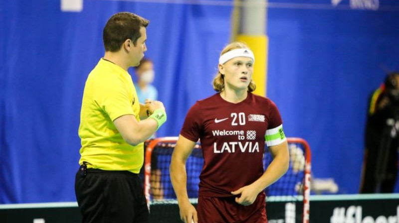 Gustavs Griezītis
Foto: Floorball.lv