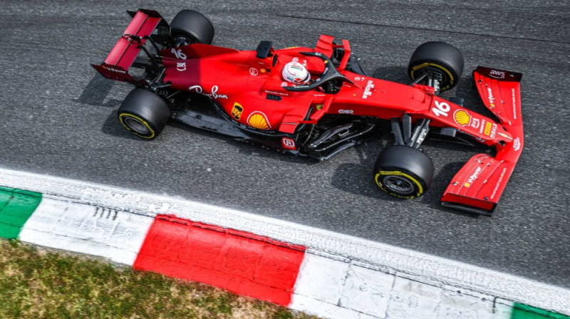 Šarls Leklērs. Foto: Scuderia Ferrari