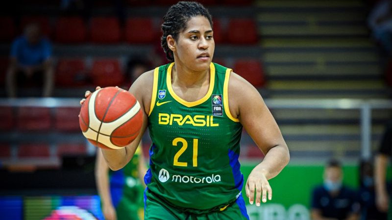 Maiara Pereira. Foto: FIBA