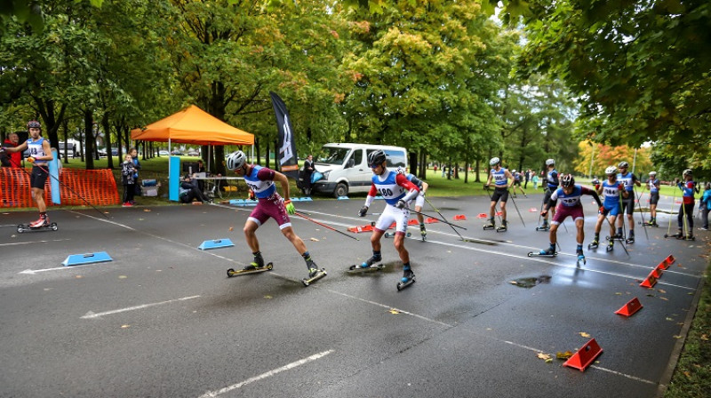 Foto: Latvijas Slēpošanas federācija.