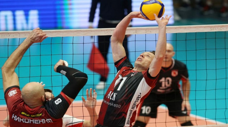 D.Petrovs. Foto:www.nn-volley.ru