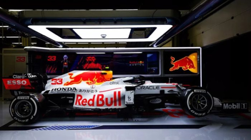 "Red Bull" formulas jaunais dizains. Foto: Red Bull Content Pool