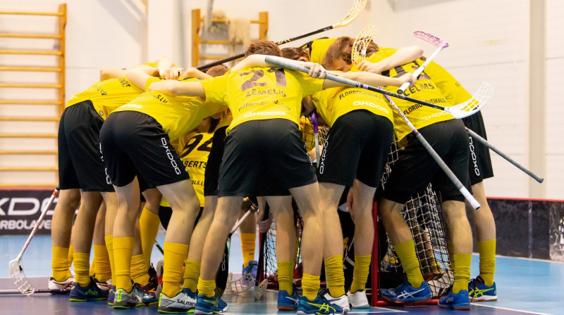 Kocēnu "Rubene". Foto: Floorball.lv