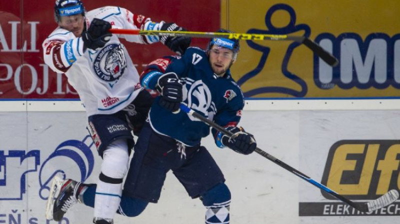 Mārtiņš Dzierkals. Foto: HC Plzen