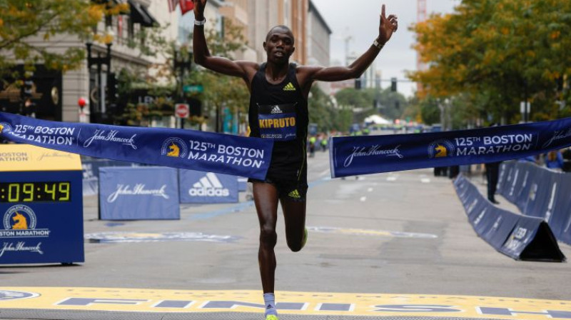 Bensons Kipruto. Foto: Reuters/Scanpix