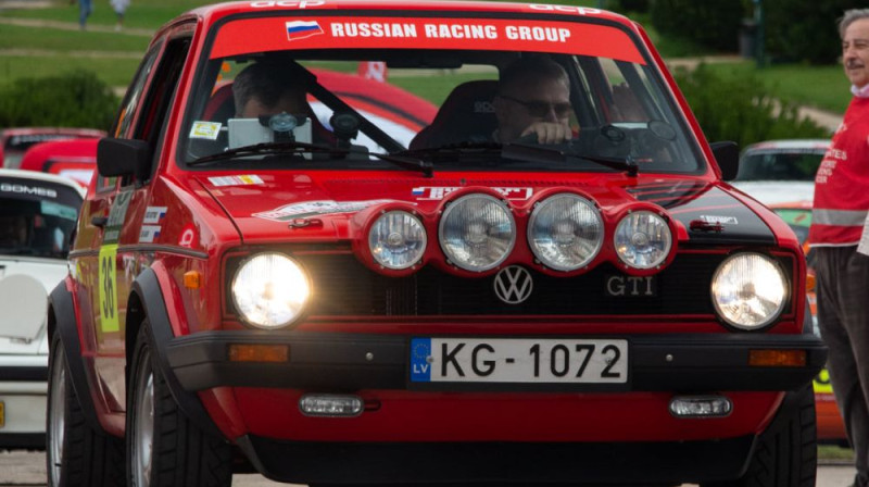 Visaugstāk no komandas ierindojās Kašins/Kosturko. Foto: Russian Racing Group