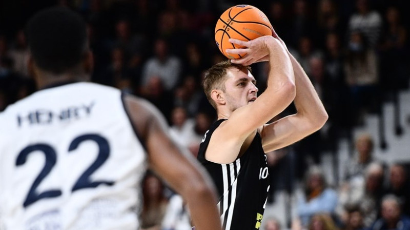 Rolands Freimanis. Foto: FIBA Champions League