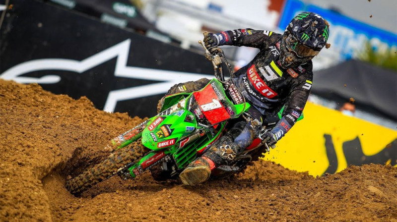 Kortnija Dankena. Foto: mxgp.com