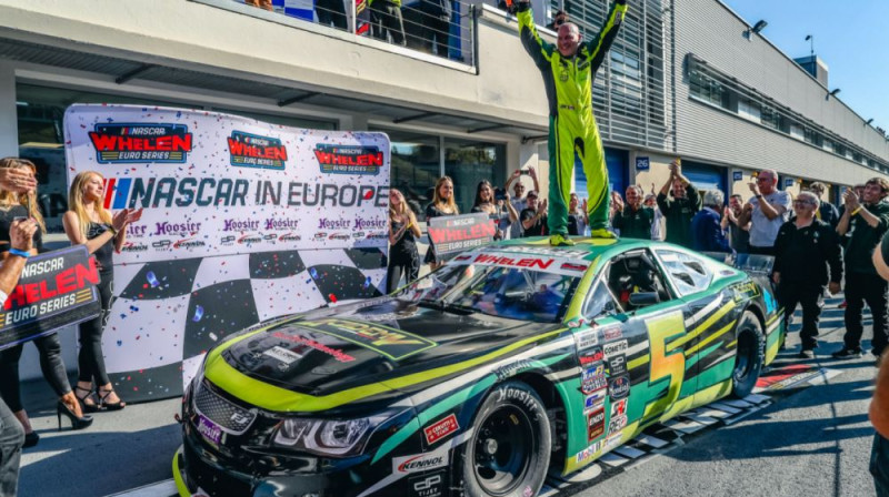 Žaks Vilnēvs. Foto: euronascar.com