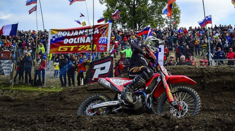 Tims Gajsers. Foto: mxgp.com