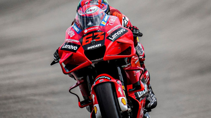 Frančesko Baņaija. Foto: Ducati Corse