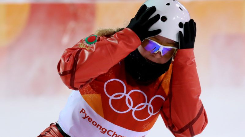 Aleksandra Romanovska. Foto: Reuters/Scanpix