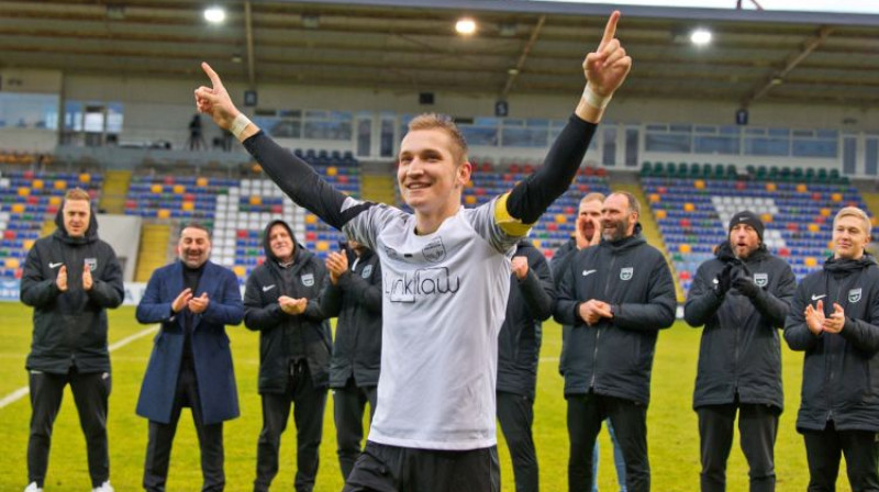 Raimonds Krollis. Foto: Valmiera FC