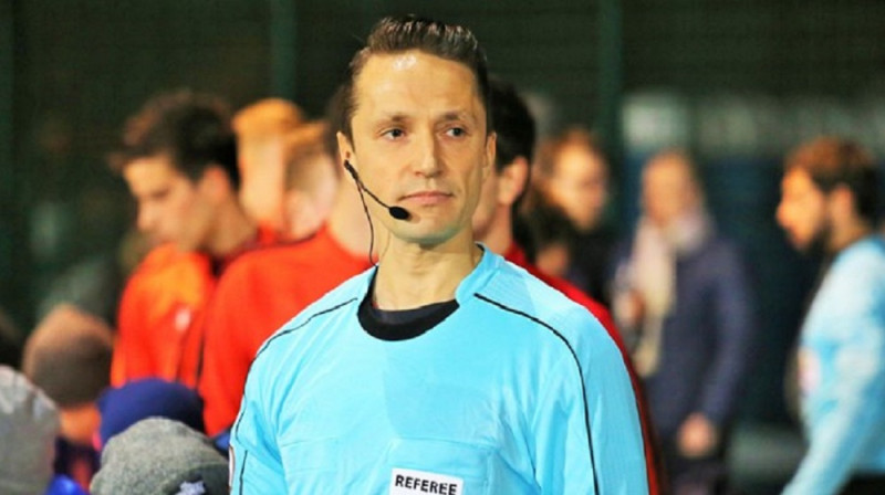 Andris Treimanis. Foto: Latvijas Futbola federācija.