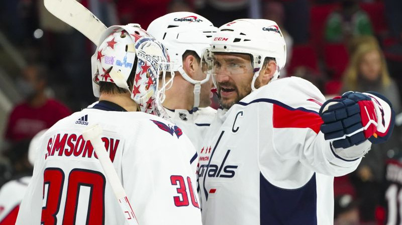 Aleksandrs Ovečkins. Foto: USA Today Sports/Scanpix