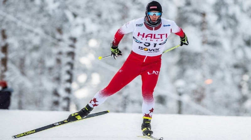 Raimo Vīgants. Foto: World Junior and U23 championships Finland.