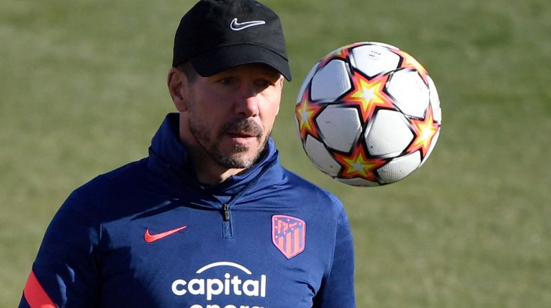 Djēgo Simeone. Foto: AFP/Scanpix