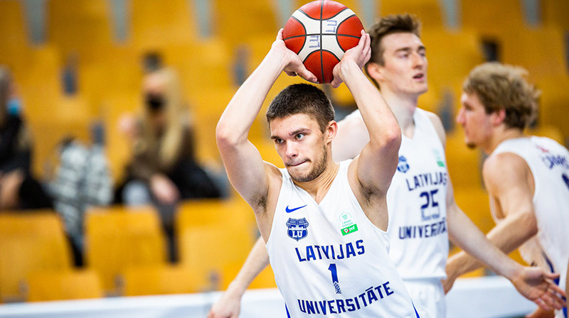 Ričards Vitoļskis. Foto: Sandijs Leicis|LU basketbols