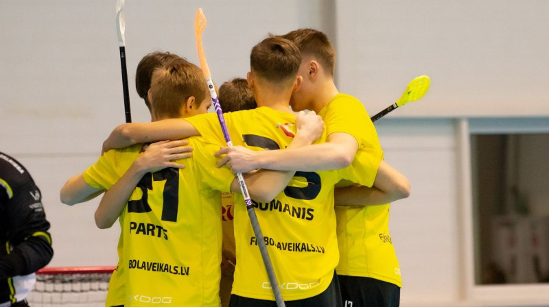 "Rubene"
Foto: Floorball.lv