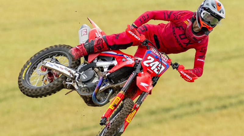 Tims Gajsers. Foto: mxgp.com