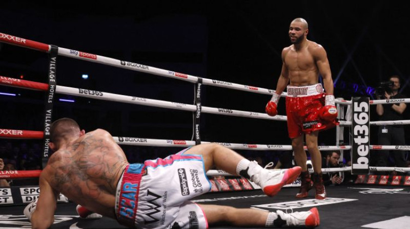 Kriss Jūbenks jaunākais. Foto: Action Images via Reuters/Scanpix