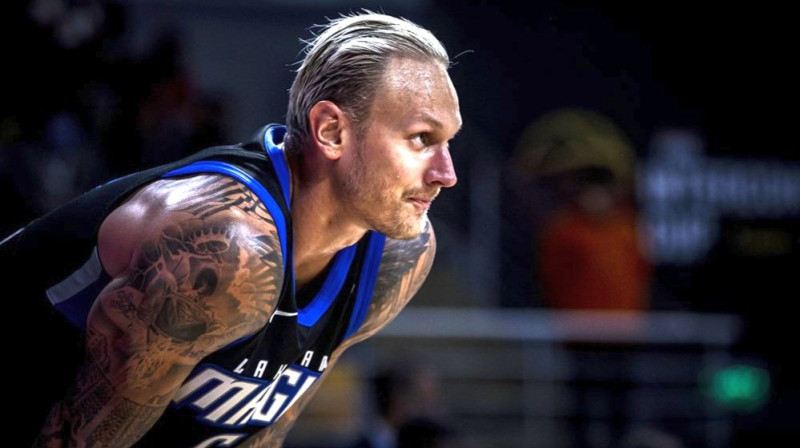 Jānis Timma. Foto: FIBA