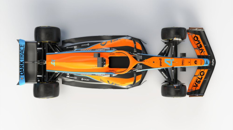 Jaunais "McLaren MCL36". Foto: McLaren Racing