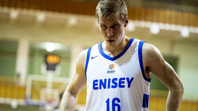 "Enisey" basketbolists Timofejs Jakušins. Foto: ENBL