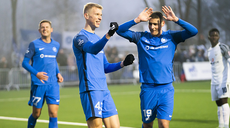 Žiga Lipuščeks un Andrejs Iličs. Foto: Nora Krevņeva-Baibakova/RFS