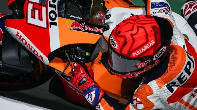 Marks Markess. Foto: Repsol Honda