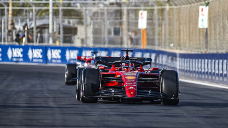 Šarls Leklērs. Foto: Scuderia Ferrari