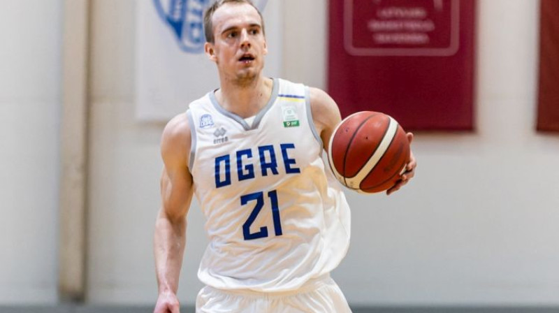 Kristaps Dārgais. Foto: Jānis Martels/BK Ogre