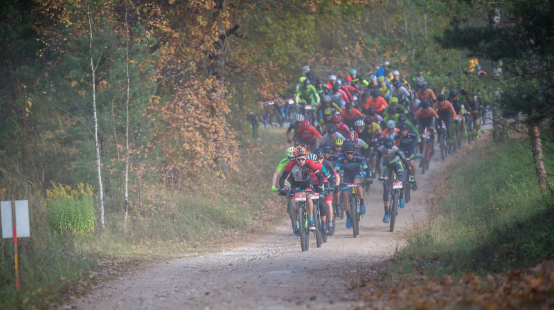 Latvijas valsts mežu MTB maratons
Foto: Agnis Melderis