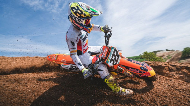 Antonio Kairoli. Foto: Red Bull KTM