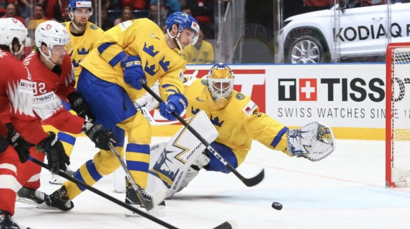 Markuss Petešons. Foto: ANDRE RINGUETTE / HHOF-IIHF IMAGES