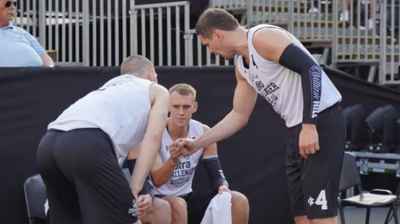 "Riga" 3x3 basketbolisti. Foto: FIBA