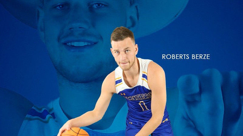 Roberts Bērze. Foto: McNeese State