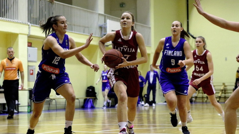 Enija Vīksne. Foto: basket.ee