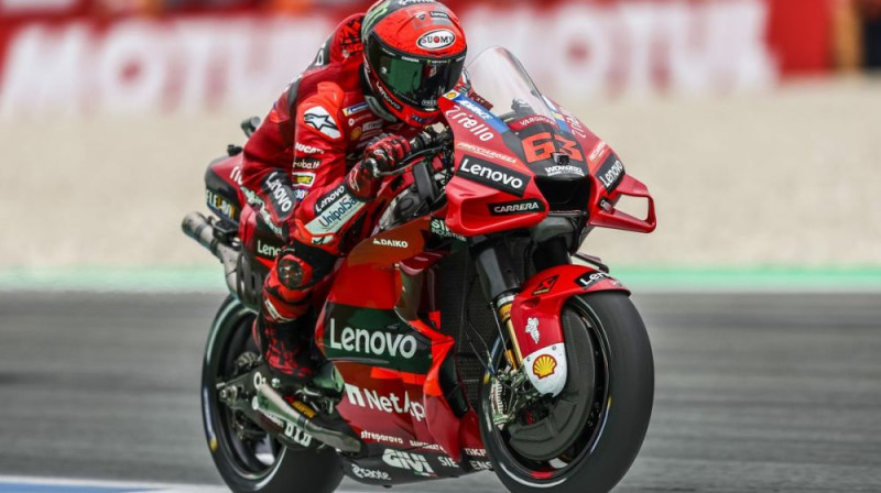 Frančesko Banjaja. Foto: motogp.com