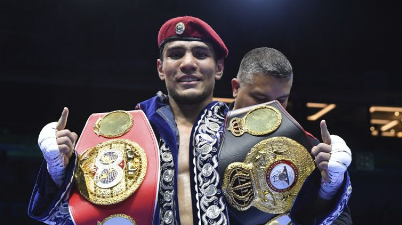 Murodžons Ahmadalijevs. Foto: AP/Scanpix