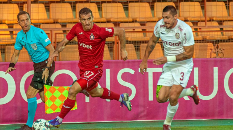 Erevānas "Pyunik" pret Rumānijas "CFR Cluj". Foto: FC Pyunik