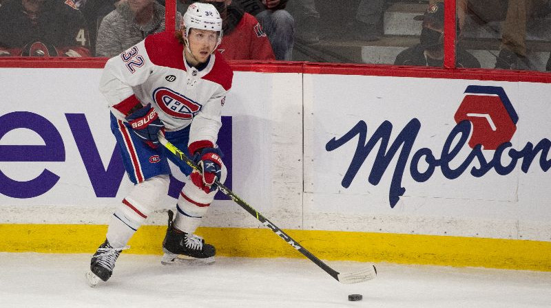 Monreālas ''Canadiens'' centrs Rems Pitliks (#32). Foto: USA TODAY Sports/Scanpix