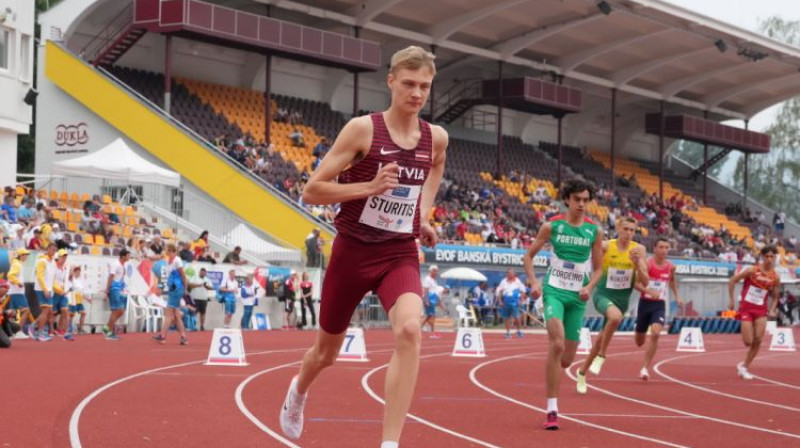 Jānis Stūrītis. Foto: LOK/ Edijs Pālens/ LETA