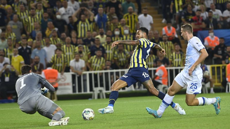 Stambulas "Fenerbahce" pret Kijivas "Dynamo". Foto: IMAGO/Seskim Photo/Scanpix